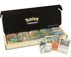 Pokemon TCG 5 Kanto Friends Mini Tins Fusion Strike Brilliant Stars & Promos - Image 2