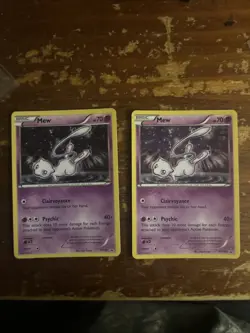 Pokemon Mew XY192 XY Holo Great Condition Fast Shipping - Image 1