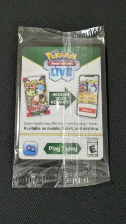 Pokemon SEALED Lillie’s Clefairy EX 195 Black Star Promo + Lillie's Pearl - Image 2
