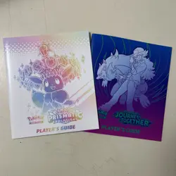 Pokemon TCG Elite Trainer Box ETB Player's Guide Booklet (Various You Choose) - Image 1