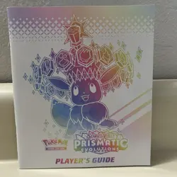 Pokemon TCG Elite Trainer Box ETB Player's Guide Booklet (Various You Choose) - Image 2