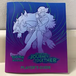 Pokemon TCG Elite Trainer Box ETB Player's Guide Booklet (Various You Choose) - Image 4