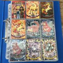 Pokemon TCG WOTC Topps TV Animation Edition Series 2 Part Complete - Image 1