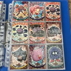 Pokemon TCG WOTC Topps TV Animation Edition Series 2 Part Complete - Image 5