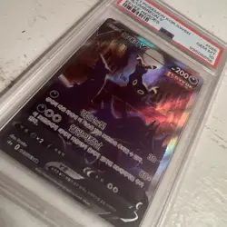 2021 Pokemon Korean Sword & Shield Eevee Heroes #085 Full Art Umbreon V PSA 10 - Image 3