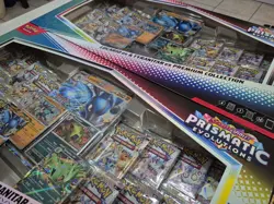 READ 🔥2 BOX LOT CONTENTS 🔥 Pokemon Lucario Ex Tyranitar Ex Premium Collection - Image 5