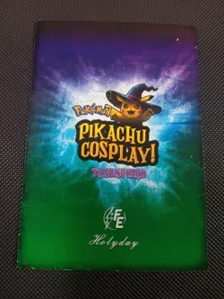 Tralalero Tralala (Pikachu) #E45 - Gold Holo Box Hit - Pikachu Cosplay Pokemon - Image 2