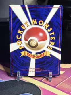 Pokemon TCG Japanese Gym Heroes Rocket’s Zapdos Holo No. 145 - See Description - Image 2