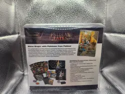 Factory Sealed Pokemon TCG Paldean Fates Elite Trainer Box (ETB) with protector 820650856181 - Image 2