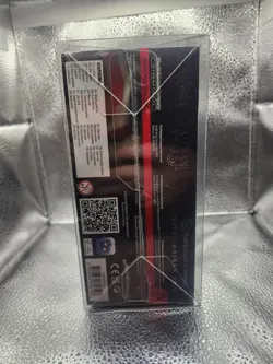 Factory Sealed Pokemon TCG Paldean Fates Elite Trainer Box (ETB) with protector 820650856181 - Image 3