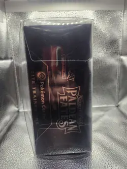 Factory Sealed Pokemon TCG Paldean Fates Elite Trainer Box (ETB) with protector 820650856181 - Image 5
