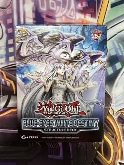 Yugioh Structure Deck Blue-Eyes White Destiny - Image 1