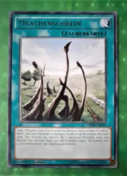 Yu-Gi-Oh DPRP Drachenschrein "near mint" - 1.Auflage - Image 1