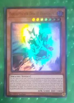 Yu-Gi-Oh DUOV-DE074, Fantastischer Drache Phantazmei, "near mint" 1. Auflage - Image 1