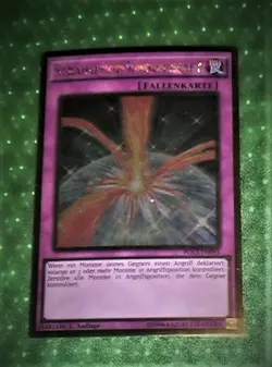 Yu-Gi-Oh PGL3 Strahlende Spiegelkraft "near mint", 1.Auflage - Image 1