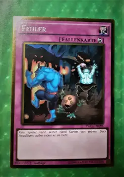 Yu-Gi-Oh PGL3, Fehler "near mint", 1.Auflage NEU - Image 1