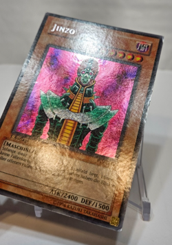 GERMAN Jinzo PSV-G000 PSV-000 Secret Rare 1st Edition Yugioh 7937 - Image 3