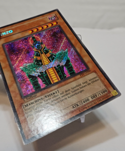 GERMAN Jinzo PSV-G000 PSV-000 Secret Rare 1st Edition Yugioh 7937 - Image 5