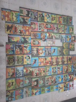 DRAGON BALL CHROMIUM 1995 BIRD STUDIO 85 Card JPP/AMADA - Image 1