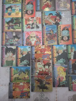 DRAGON BALL CHROMIUM 1995 BIRD STUDIO 85 Card JPP/AMADA - Image 2