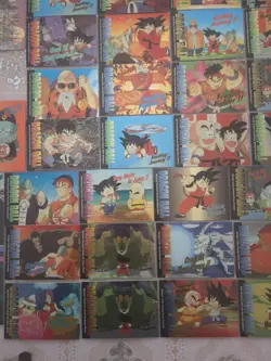 DRAGON BALL CHROMIUM 1995 BIRD STUDIO 85 Card JPP/AMADA - Image 3