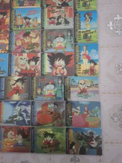 DRAGON BALL CHROMIUM 1995 BIRD STUDIO 85 Card JPP/AMADA - Image 4