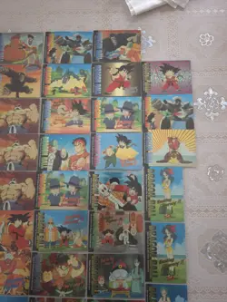 DRAGON BALL CHROMIUM 1995 BIRD STUDIO 85 Card JPP/AMADA - Image 5