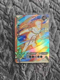 Naruto Kayou CCG - TCG (SSR) NARUTO UZUMAKI Card NR-SSR-072 / PACK FRESH - Image 1
