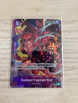 Eustass “ Captain “ Kid OP05-074 SR Alt Art AA English One Piece TCG Card Game - Image 1