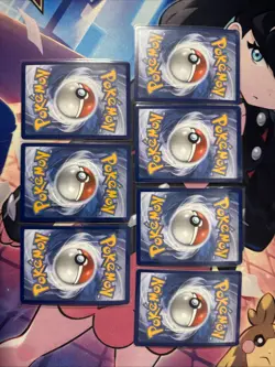 Lot of 7 Prismatic Evolutions Masterball Pattern Pokemon Cards All NM - Image 2
