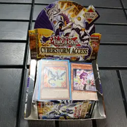 Yu-Gi-Oh Cards - Cyberstorm Access - Booster Box - Opened Never Used Mint CA - Image 1