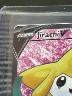 Pokemon TCG Jirachi V Astral Radiance Holo Card 170/189 Full Art Ultra Rare - Image 3