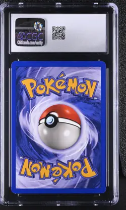 CGC 9 MINT Gengar Portuguese Fossil 1st Edition 20/62 Non Holo Rare Pokemon Card - Image 2
