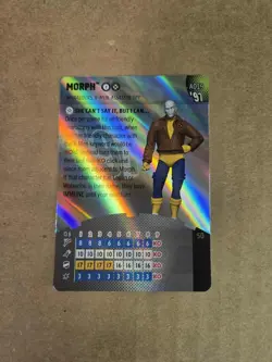 Marvel Heroclix X-Men '97 MORPH A019 Alternate Card *FREE SHIP!* - Image 1