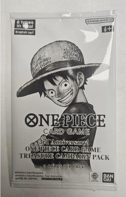 [SEALED] Promotion Pack One Piece Card Game 3rd Anniversary Treasure Campaign - Image 1