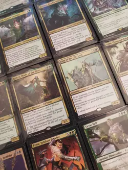 Custom Commander Deck Lathril Blade of the ELVES Green Black 100 Magic cards MtG - Image 1