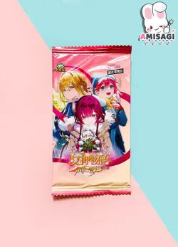 Goddess Story - Trading Card Game TCG 1x Booster Pack Anime Waifu Manga A NEU - Image 1
