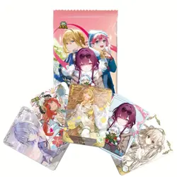 Goddess Story - Trading Card Game TCG 1x Booster Pack Anime Waifu Manga A NEU - Image 2