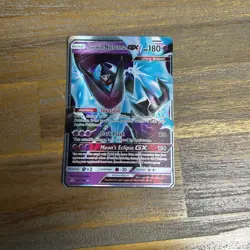 Pokemon Card Dawn Wings Necrozma GX 63/156 Ultra Prism Near Mint - Image 1