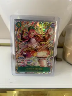 Onepiece Card Jewelry Bonney Parallel SEC/SP OP12-118 Legacy of the Master - Image 1