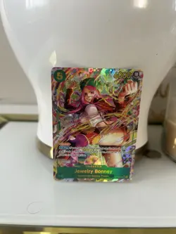 Onepiece Card Jewelry Bonney Parallel SEC/SP OP12-118 Legacy of the Master - Image 2