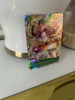 Onepiece Card Jewelry Bonney Parallel SEC/SP OP12-118 Legacy of the Master - Image 3