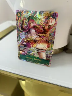Onepiece Card Jewelry Bonney Parallel SEC/SP OP12-118 Legacy of the Master - Image 4