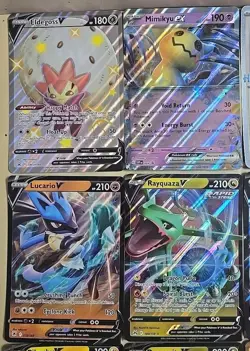 15 Different Pokemon Jumbo Promo Card Oversized 5"x7" Lot Basic, V-Union, Stage2 - Image 2