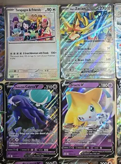 15 Different Pokemon Jumbo Promo Card Oversized 5"x7" Lot Basic, V-Union, Stage2 - Image 3