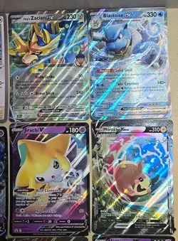 15 Different Pokemon Jumbo Promo Card Oversized 5"x7" Lot Basic, V-Union, Stage2 - Image 4
