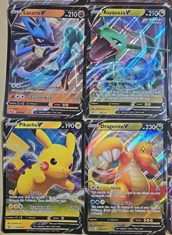 15 Different Pokemon Jumbo Promo Card Oversized 5"x7" Lot Basic, V-Union, Stage2 - Image 5
