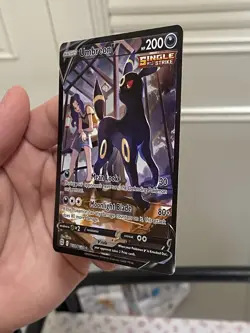 Umbreon v TG22/TG30 Swsh09 Trainer Gallery Ultra Rare Holo Card Brilliant Stars - Image 5