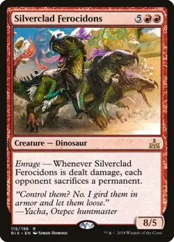 EDH Dinosaur Deck - Commander MTG Magic The Gathering Wayta Enrage Good Fun - Image 5