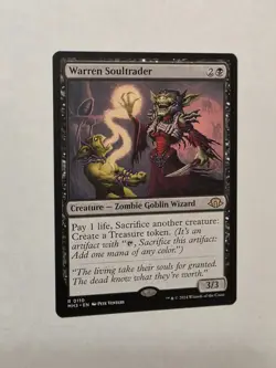 Warren Soultrader - Modern Horizons 3 - MH3 - Near Mint - MTG - Image 1